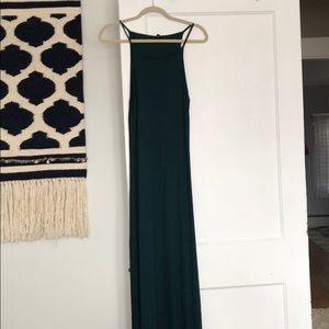 Great green maxi dress